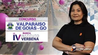Concurso Valparaíso de Goiás GO - Simulado Conhecimentos Pedagógicos | Banca Instituto Verbena - UFG