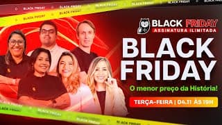 Você nunca mais vai precisar de outro curso na vida | Black Friday - Assinatura Ilimitada